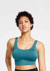 Nike Essential Scoop-Neck Bikini Top - Black
