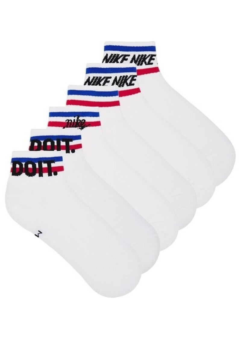 Nike Everyday Essential 3 Pack Socks