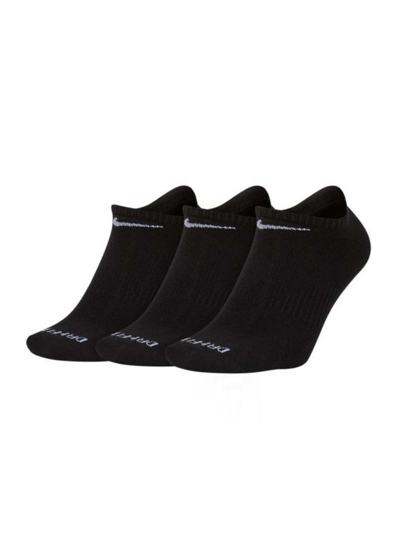 Nike Everyday Plus Cushion No-Show Socks - 3 Pair Pack