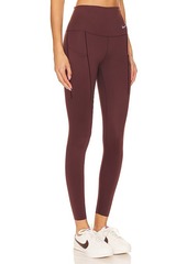 Nike Firm-support High-waisted Leggings With Pockets