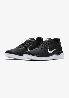 Nike Free RN 2018 942837-001 Women's Black White Running Shoes Size US 7 XXX651
