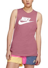 Nike Women's Futura Cotton Muscle Tank Top