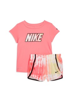 Nike Girls' Sprinter Tee & Gym Shorts Set - Little Kid