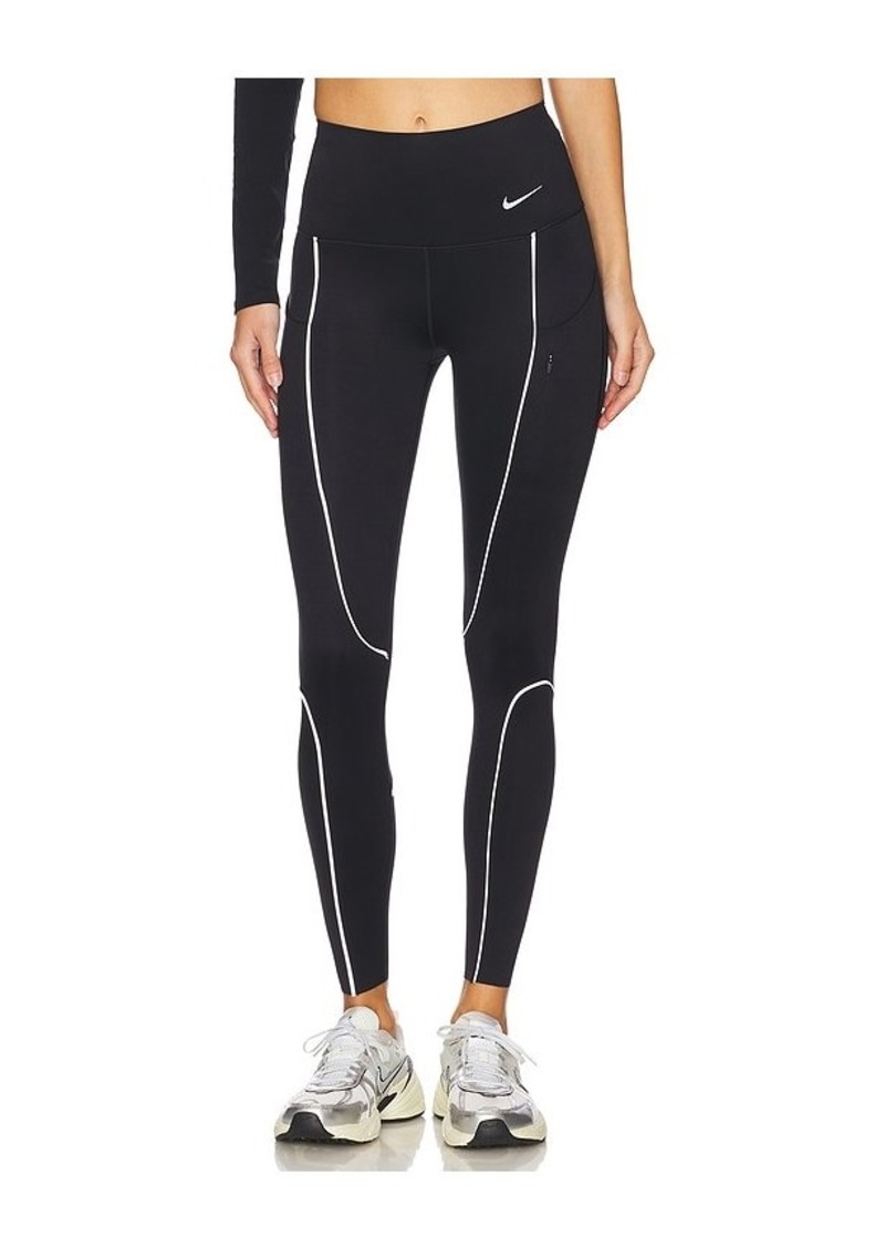 Nike Go High Rise 7/8 Reflective Leggings