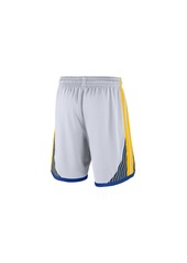 Nike Golden State Warriors Men's Association Swingman Shorts - White
