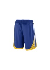 Nike Golden State Warriors Men's Icon Swingman Shorts - Blue