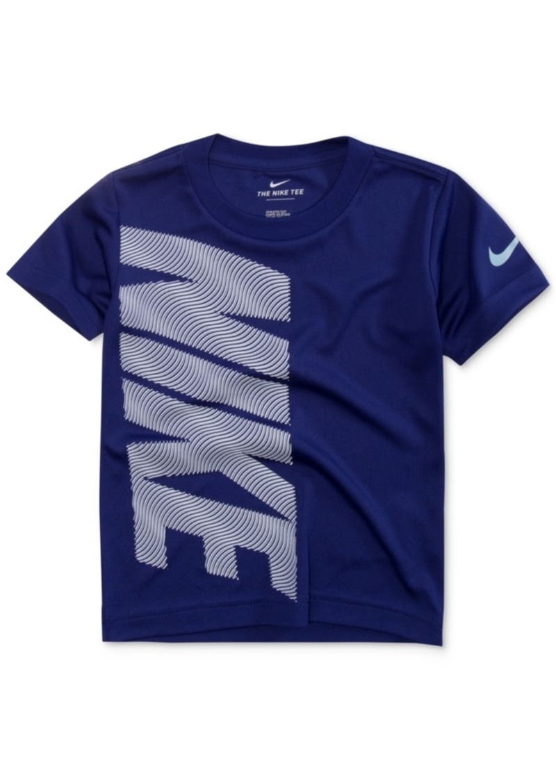 Nike Nike Graphic Print Dri Fit T Shirt Little Boys Tshirts