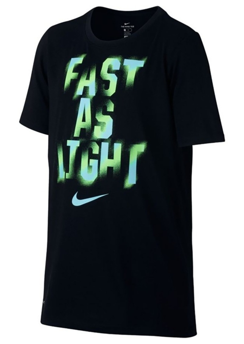 Nike Nike Graphic-Print T-Shirt, Big Boys | Tshirts
