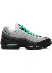 Nike Gray & Green Air Max 95 Sneakers