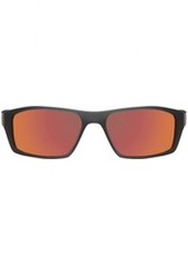 Nike Gray & Red Brazen Shadow Sunglasses