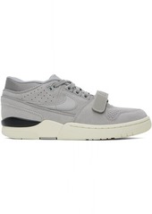 Nike Gray AAF88 Low Sneakers