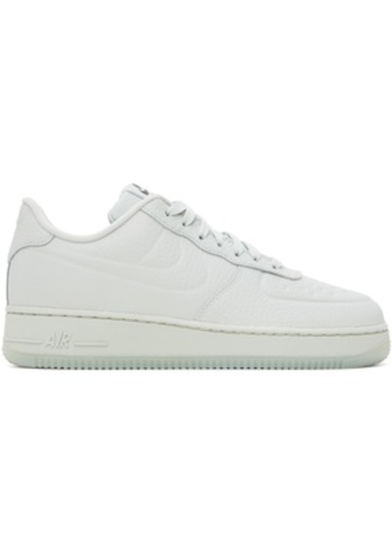 Nike Gray Air Force 1 '07 Pro-Tech Sneakers