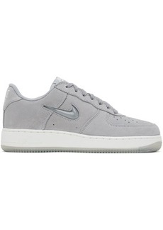 Nike Gray Air Force 1 Low Retro Sneakers