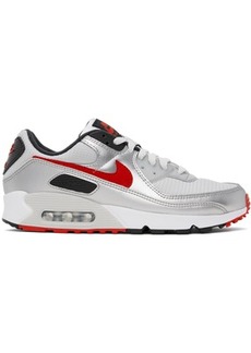 Nike Gray Air Max 90 Sneakers