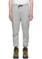 Nike Gray Cotton Lounge Pants