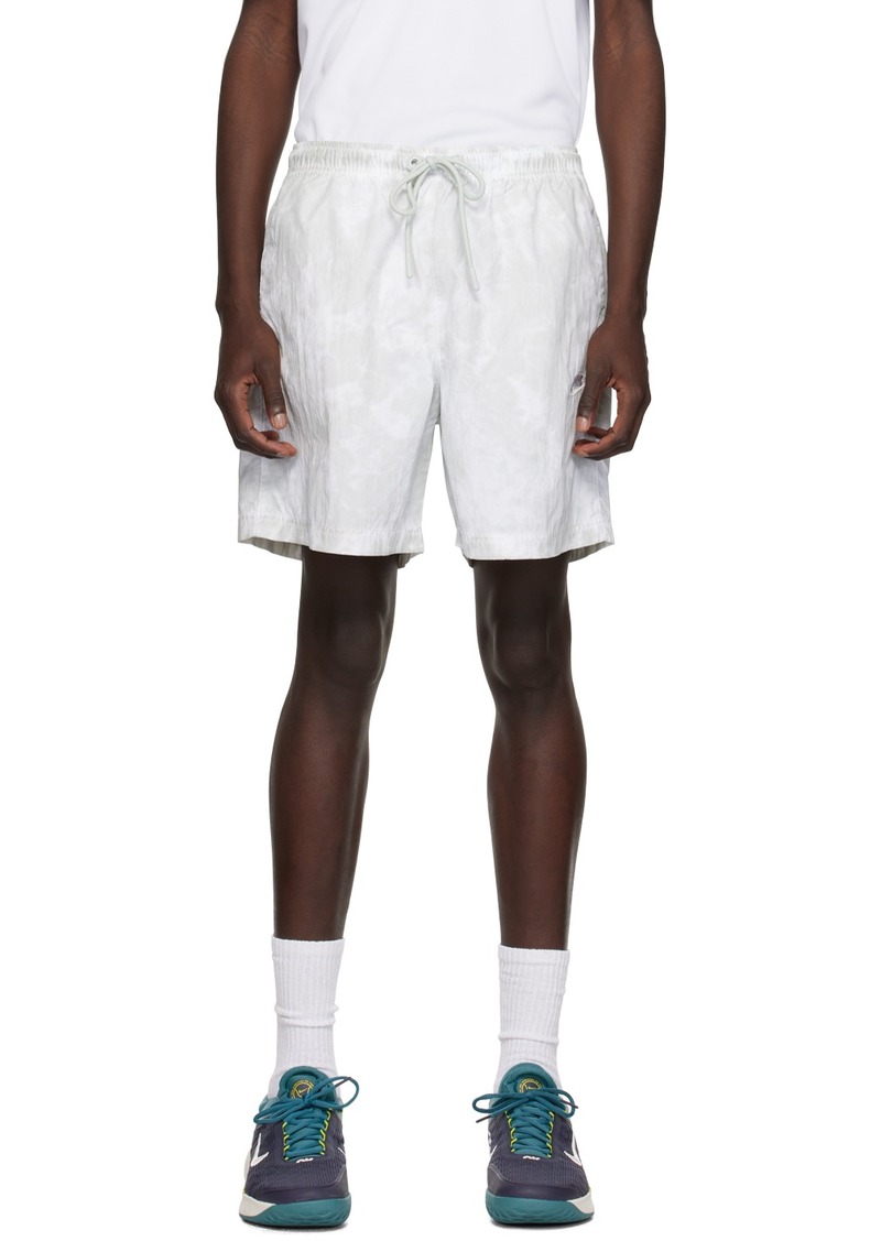 Nike Gray Drawstring Shorts
