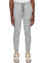 Nike Gray Drawstring Sweatpants