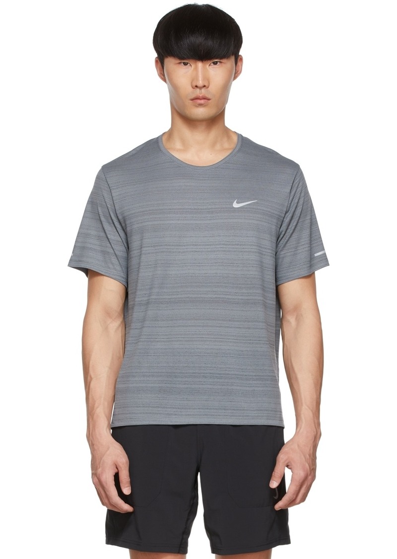 Nike Gray Dri-FIT Miler T-Shirt