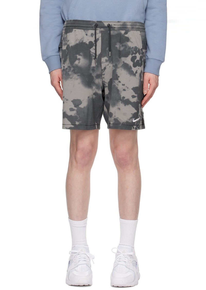 Nike Gray Dri-Fit Shorts