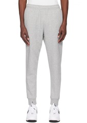 Nike Gray Embroidered Sweatpants