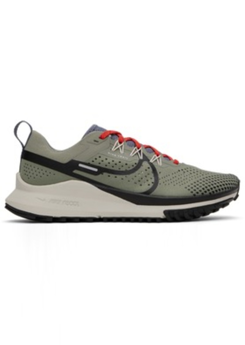 Nike Gray Pegasus Trail 4 Sneakers