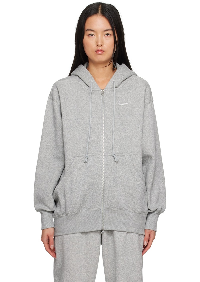 Nike Gray Phoenix Hoodie