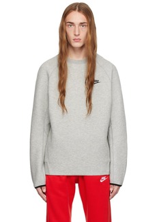 Nike Gray Raglan Sweatshirt