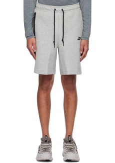 Nike Gray Relaxed Shorts