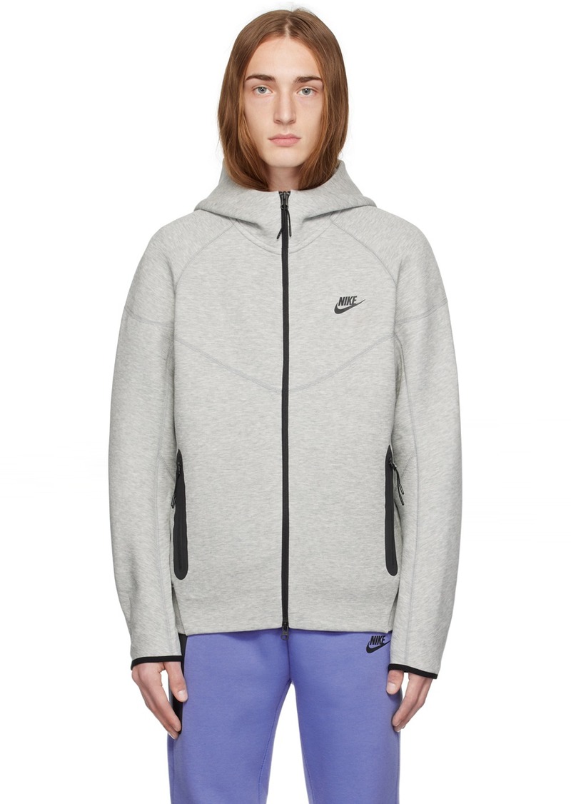 Nike Gray Sportswear Hoodie