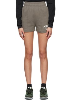 Nike Gray Sportswear Shorts