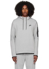 Nike Gray Sportswear Tech Fleece Hoodie