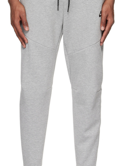Nike Gray Sportswear Tech Fleece Lounge Pants