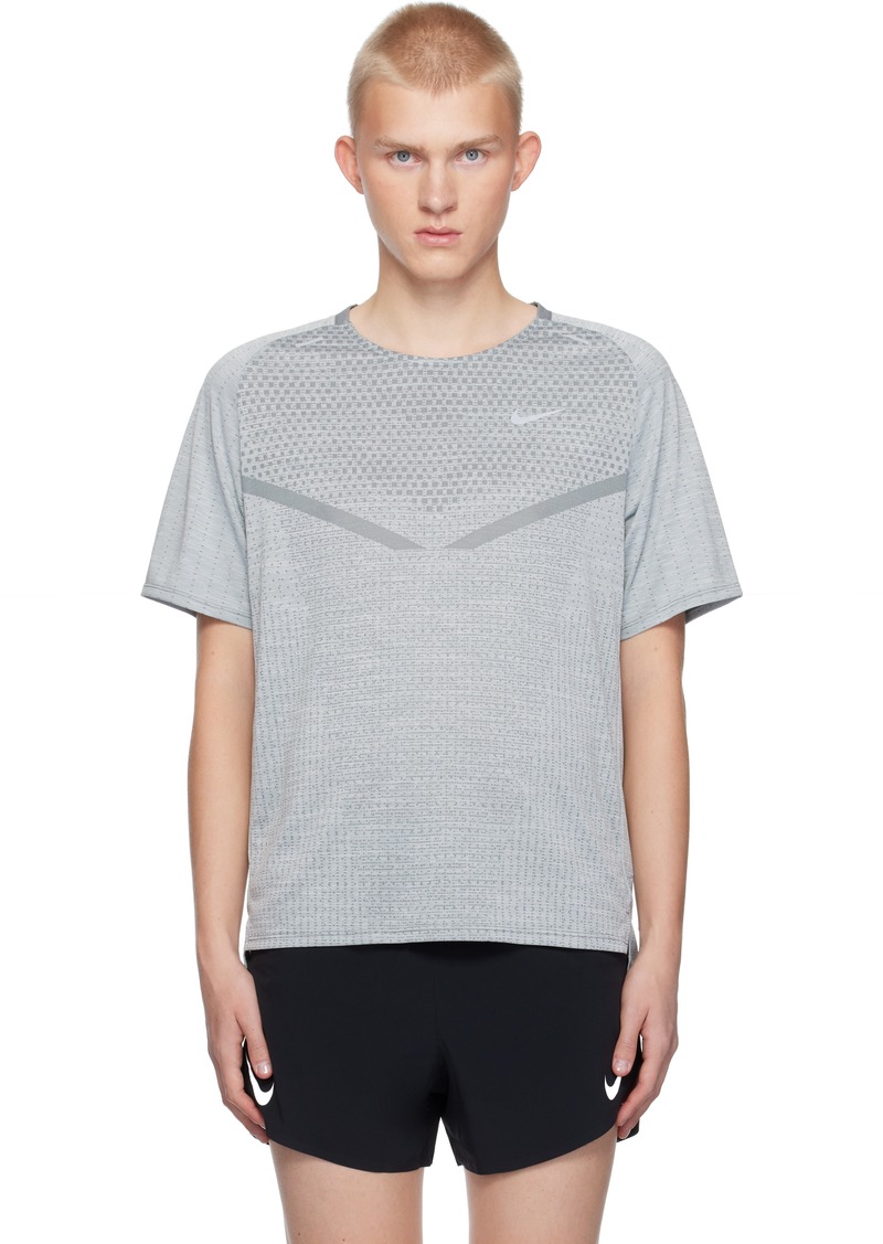 Nike Gray TechKnit T-shirt