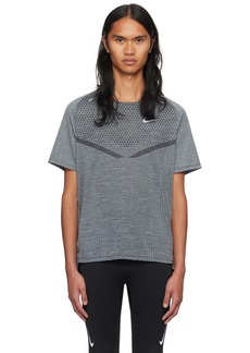 Nike Gray TechKnit T-Shirt