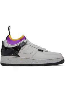 Nike Gray Undercover Edition Air Force 1 Sneakers