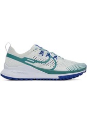 Nike Green & Blue Pegasus Trail 4 Sneakers