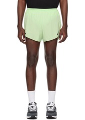 Nike Green AeroSwift Shorts