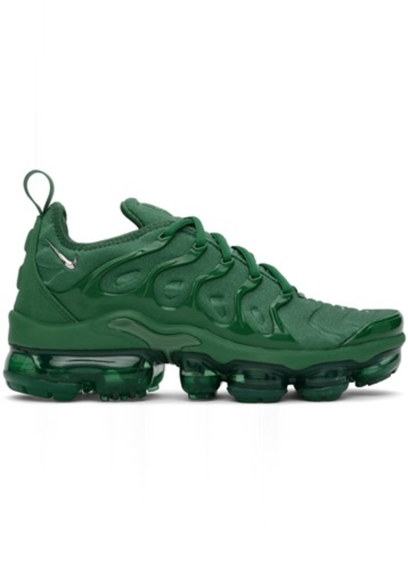 Nike Green Air VaporMax Plus Sneakers