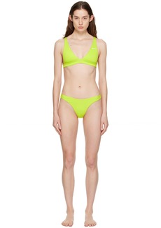 Nike Green Essential Bikini