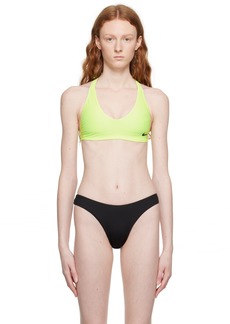 Nike Green Hydralock Fusion Bikini Top