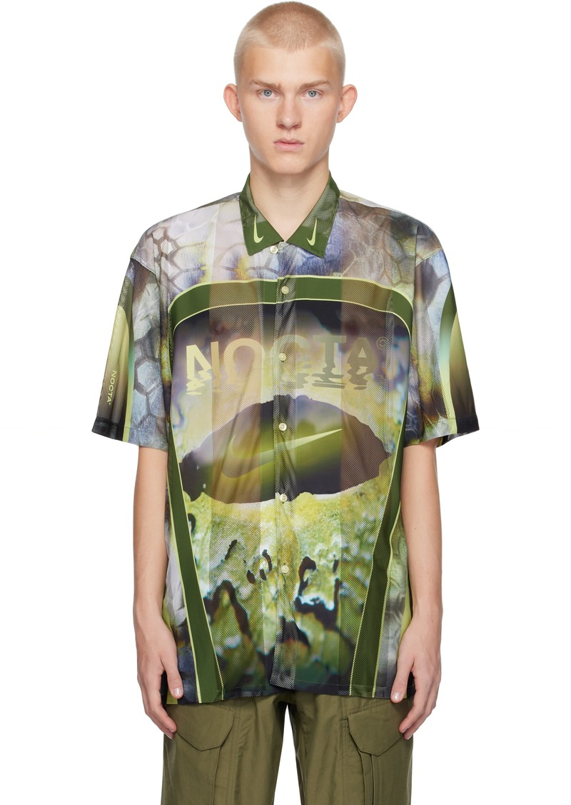 Nike Green NOCTA Edition Opal Shirt