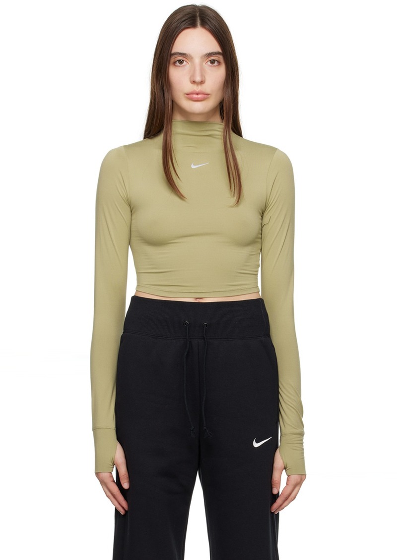 Nike Green One Luxe Top