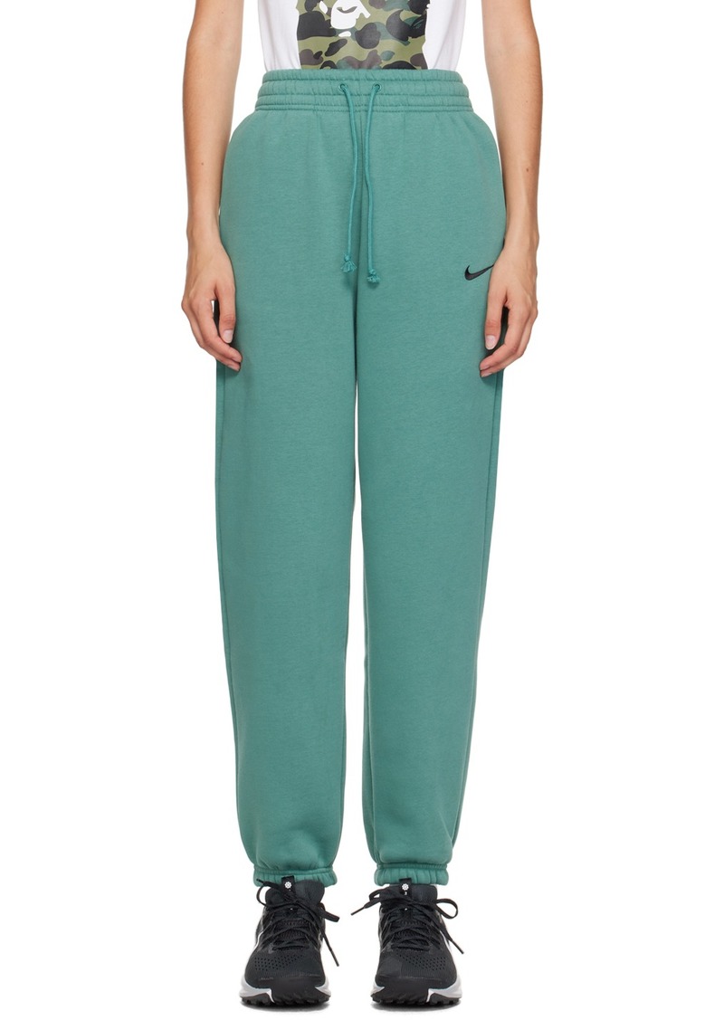 Nike Green Phoenix Lounge Pants