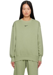 Nike Green Phoenix Sweatshirt