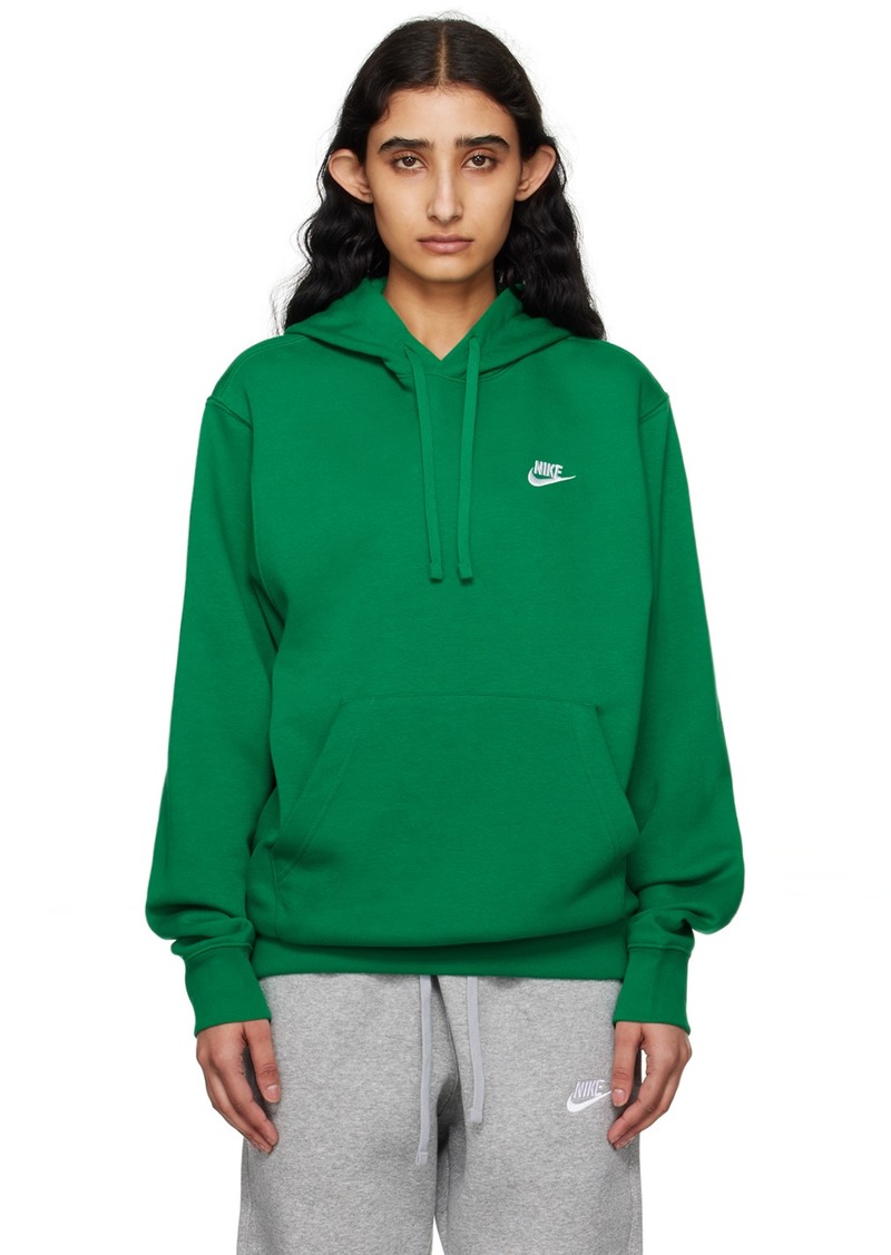 Nike Green Sportswear Club Hoodie