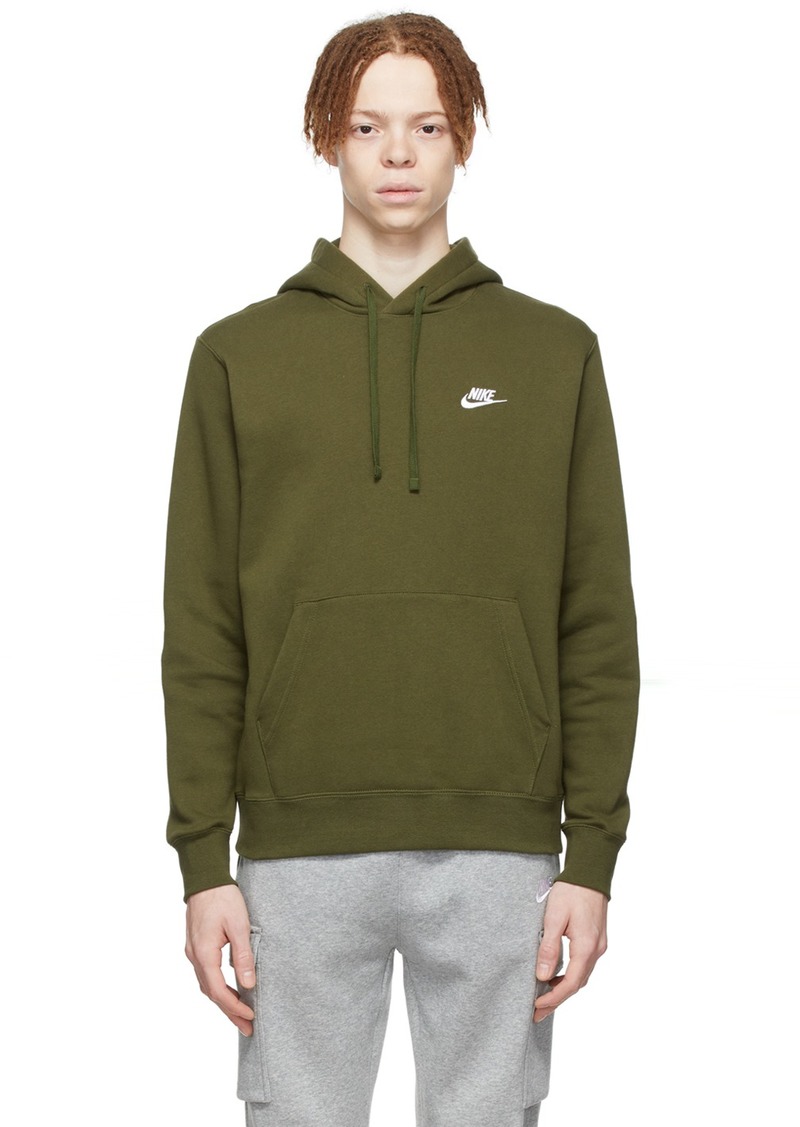 Nike Green Sportswear Club Hoodie