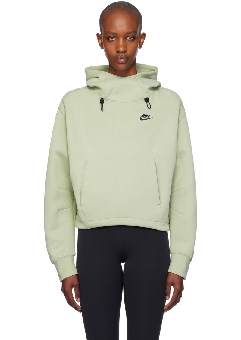 Nike Green Sportswear Tech Fleece Hoodie