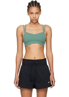 Nike Green Zenvy Sport Bra