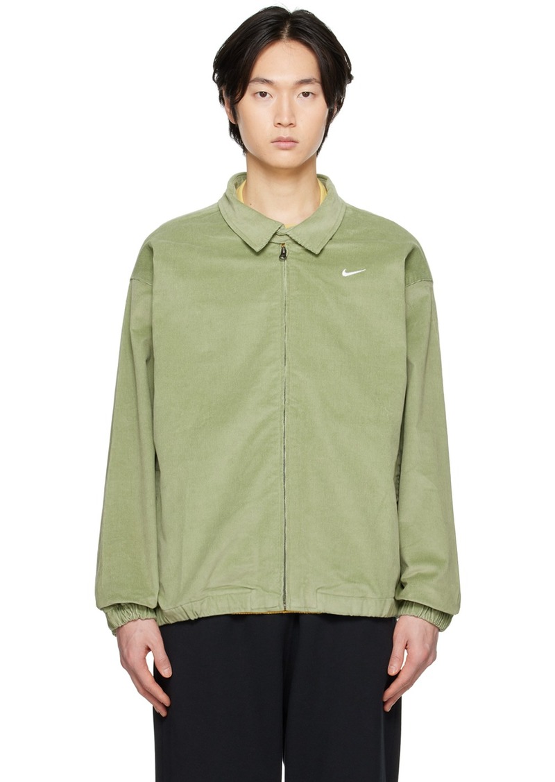 Nike Green Zip Jacket