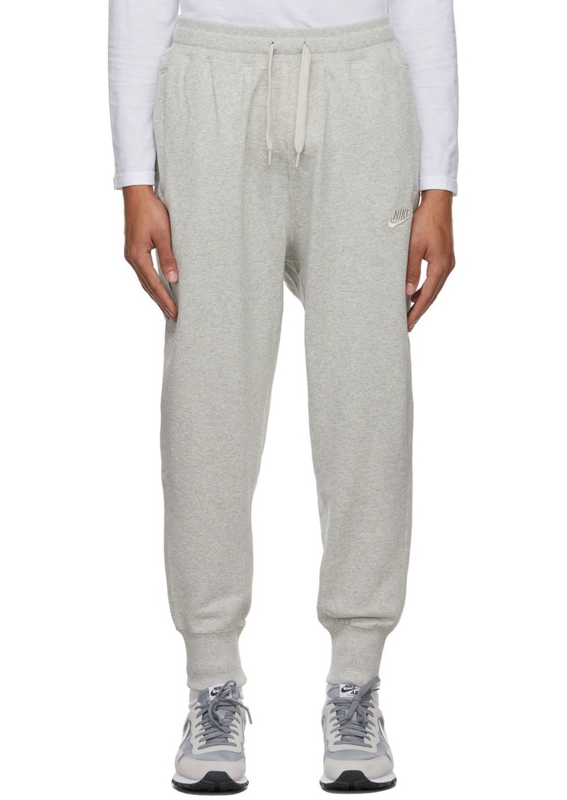 Nike Grey Classic Lounge Pants